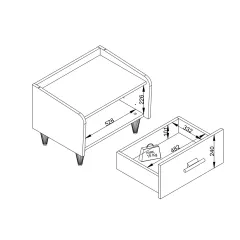 НОЩНО ШКАФЧЕ VALENCIA_2