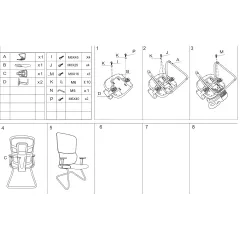 ПОСЕТИТЕЛСКИ СТОЛ CARMEN 7682 - ЧЕРЕН_6