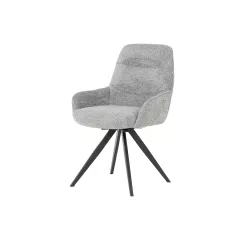 ТРАПЕЗЕН СТОЛ ASCOT - СИВ B 90_2