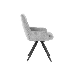 ТРАПЕЗЕН СТОЛ ASCOT - СИВ B 90_3