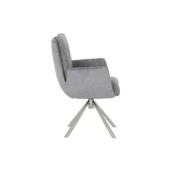 ТРАПЕЗЕН СТОЛ KEILA - СИВ_4