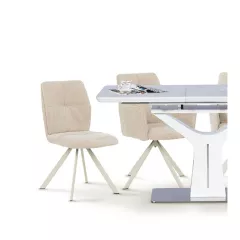 ТРАПЕЗЕН СТОЛ MALDON 1 - КРЕМ R 28_5