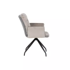 ТРАПЕЗЕН СТОЛ MARLOW - МИШО СИВ BF 2_3