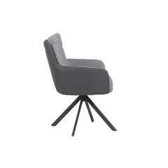 ТРАПЕЗЕН СТОЛ SEFTON - СИВ CM_3