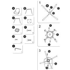 ТРАПЕЗЕН СТОЛ WIGAN 1 СИЛИКОНОВА КОЖА - КАФЯВ 46_5