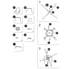 ТРАПЕЗЕН СТОЛ WIGAN 2 СИЛИКОНОВА КОЖА - СИВ 43_5