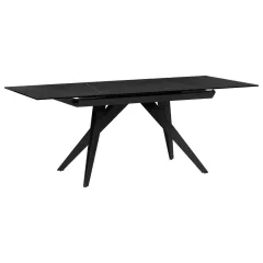 ТРАПЕЗНА МАСА KONIN - ЧЕРЕН - КЕРАМИКА_1