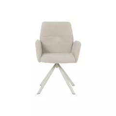 ТРЕПЕЗЕН СТОЛ BURY 1 - КРЕМ R 28_1