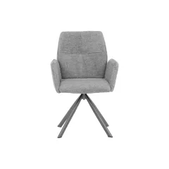 ТРЕПЕЗЕН СТОЛ BURY 2 - СИВ R 07_1