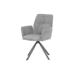 ТРЕПЕЗЕН СТОЛ BURY 2 - СИВ R 07_2