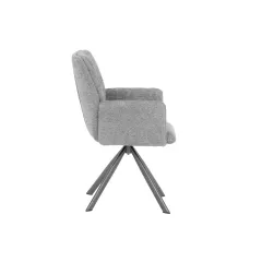 ТРЕПЕЗЕН СТОЛ BURY 2 - СИВ R 07_3