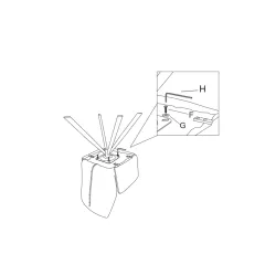 ТРЕПЕЗЕН СТОЛ BURY 2 - СИВ R 07_7