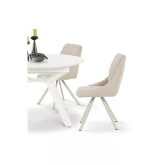 ТРЕПЕЗЕН СТОЛ LONDON 1 - КРЕМ R 28_5