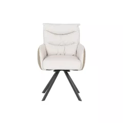 ТРЕПЕЗЕН СТОЛ LURGAN - КРЕМ 64_1