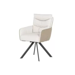 ТРЕПЕЗЕН СТОЛ LURGAN - КРЕМ 64_2