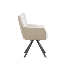 ТРЕПЕЗЕН СТОЛ LURGAN - КРЕМ 64_3