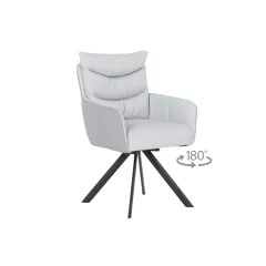 ТРЕПЕЗЕН СТОЛ LURGAN - СИВ 68_0