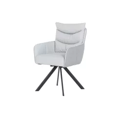 ТРЕПЕЗЕН СТОЛ LURGAN - СИВ 68_2