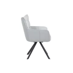 ТРЕПЕЗЕН СТОЛ LURGAN - СИВ 68_3