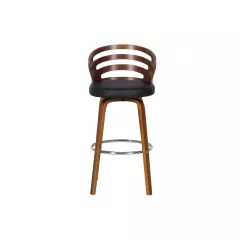 БАР СТОЛ CARMEN 4041 - ОРЕХ - ЧЕРЕН_1 БАР СТОЛ CARMEN 4041 - ОРЕХ - ЧЕРЕН_1