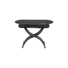 РАЗТЕГАТЕЛНА МАСА С ПОВДИГАЩ МЕХАНИЗЪМ LESKO - ЧЕРНА_2