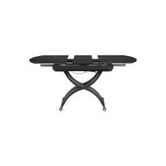 РАЗТЕГАТЕЛНА МАСА С ПОВДИГАЩ МЕХАНИЗЪМ LESKO - ЧЕРНА_3