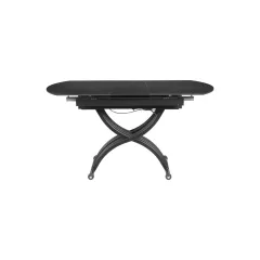 РАЗТЕГАТЕЛНА МАСА С ПОВДИГАЩ МЕХАНИЗЪМ LESKO - ЧЕРНА_4