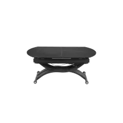 РАЗТЕГАТЕЛНА МАСА С ПОВДИГАЩ МЕХАНИЗЪМ LESKO - ЧЕРНА_5