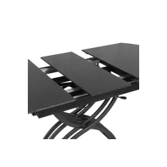 РАЗТЕГАТЕЛНА МАСА С ПОВДИГАЩ МЕХАНИЗЪМ LESKO - ЧЕРНА_7