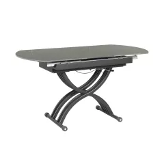 РАЗТЕГАТЕЛНА МАСА С ПОВДИГАЩ МЕХАНИЗЪМ LESKO - СИВА_1