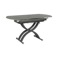 РАЗТЕГАТЕЛНА МАСА С ПОВДИГАЩ МЕХАНИЗЪМ LESKO - СИВА_2