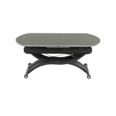 РАЗТЕГАТЕЛНА МАСА С ПОВДИГАЩ МЕХАНИЗЪМ LESKO - СИВА_5