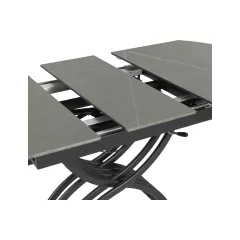 РАЗТЕГАТЕЛНА МАСА С ПОВДИГАЩ МЕХАНИЗЪМ LESKO - СИВА_7