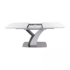 РАЗТЕГАТЕЛНА ТРАПЕЗНА МАСА OMIS - БЯЛА_3