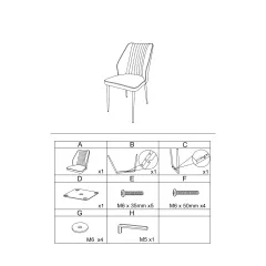 ТРАПЕЗЕН СТОЛ LAREDO 1 Y СИЛИКОНОВА КОЖА - КЕРЕМИДА 21_5