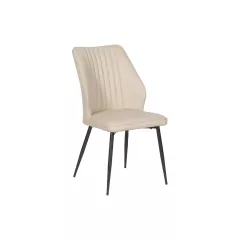 ТРАПЕЗЕН СТОЛ LAREDO Y ЕКО КОЖА - КРЕМ 79_0