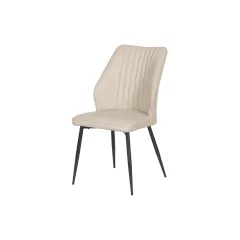 ТРАПЕЗЕН СТОЛ LAREDO Y ЕКО КОЖА - КРЕМ 79_2