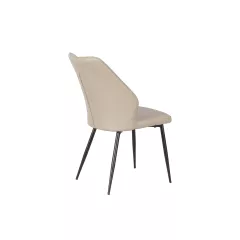 ТРАПЕЗЕН СТОЛ LAREDO Y ЕКО КОЖА - КРЕМ 79_4