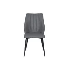 ТРАПЕЗЕН СТОЛ LAREDO Y ЕКО КОЖА - ТЪМНО СИВ 14_1