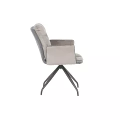 ТРАПЕЗЕН СТОЛ MARLOW 2 - МИШО СИВ BF 2_3