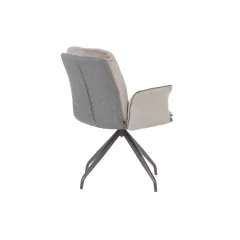 ТРАПЕЗЕН СТОЛ MARLOW 2 - МИШО СИВ BF 2_4