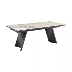 ТРАПЕЗНА МАСА KOWAL - БЯЛ - КЕРАМИКА_0