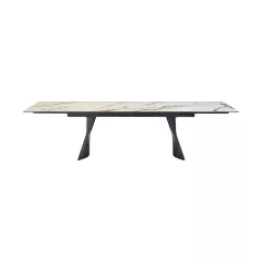 ТРАПЕЗНА МАСА KOWAL - БЯЛ - КЕРАМИКА_1