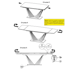 ТРАПЕЗНА МАСА LEGNICA - БЯЛ - КЕРАМИКА_10