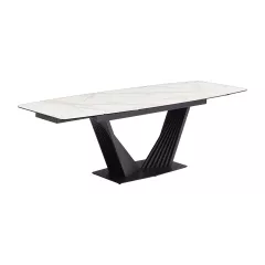 ТРАПЕЗНА МАСА LEGNICA - БЯЛ - КЕРАМИКА_4