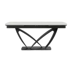 ТРАПЕЗНА МАСА TORUN 2 - БЯЛ - КЕРАМИКА_3