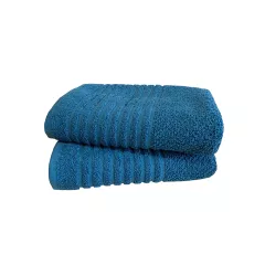 ХАВЛИЯ MYSTIC 70/140CM 450ГР ПЕТРОЛ 23-035_0