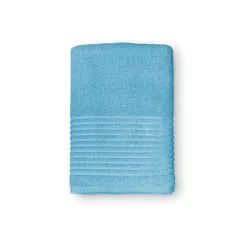 ХАВЛИЯ MYSTIC 70/140CM 450ГР СВЕТЛО СИНЬО 23-030_0