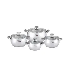 КОМПЛЕКТ ТЕНДЖЕРИ VOLTZ OV51210N8 СИВИ ДРЪЖКИ_0 КОМПЛЕКТ ТЕНДЖЕРИ VOLTZ OV51210N8 СИВИ ДРЪЖКИ_0