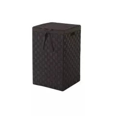 КОШ ЗА ПРАНЕ 30*30*50СМ ШОКОЛАД СГЪВАЕМ RAN6892_0
